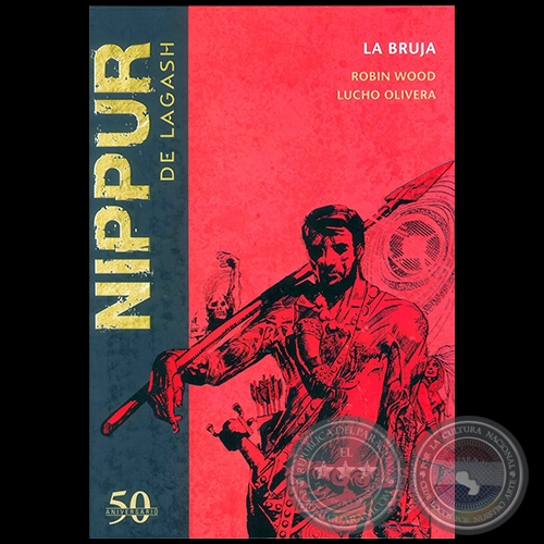 NIPPUR DE LAGASH N° 4 - LA BRUJA - ROBIN WOOD - Año 2018